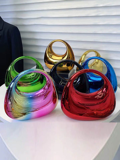 Geometric Shiny Handbags