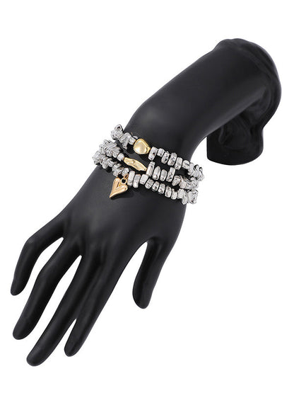 3 accessoires pour bracelets géométriques 