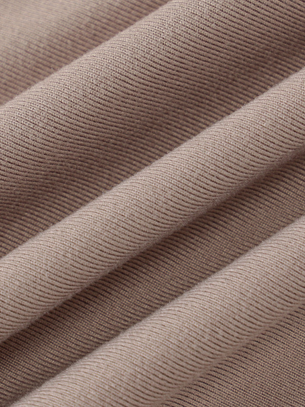 Robe longue fendue à capuche et manches longues, grande taille, couleur unie 