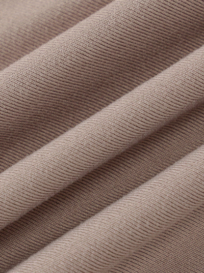 Robe longue fendue à capuche et manches longues, grande taille, couleur unie 