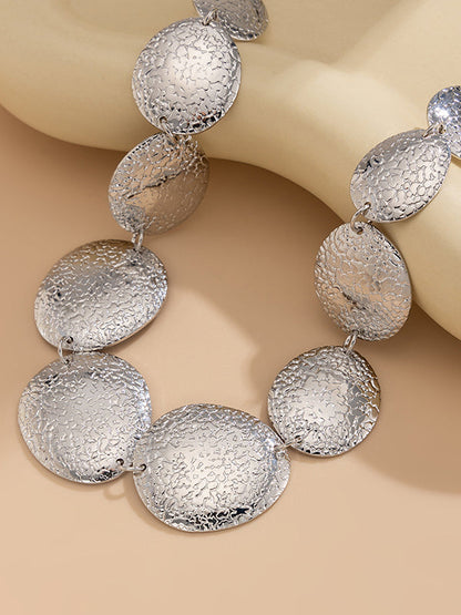 Geometric Tasseled Drop Earrings Necklaces Accessories