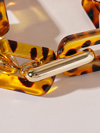 Chains Leopard Bracelet Accessories