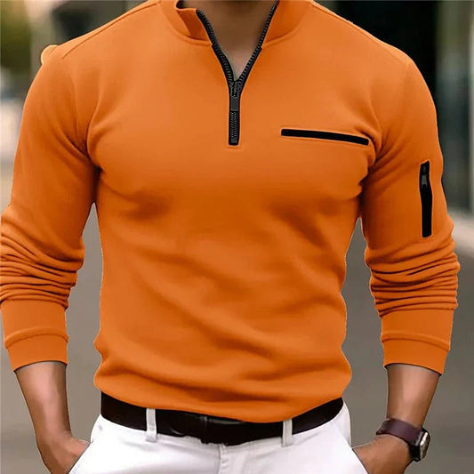 Sterling™ | Long-Sleeve Polo Shirt