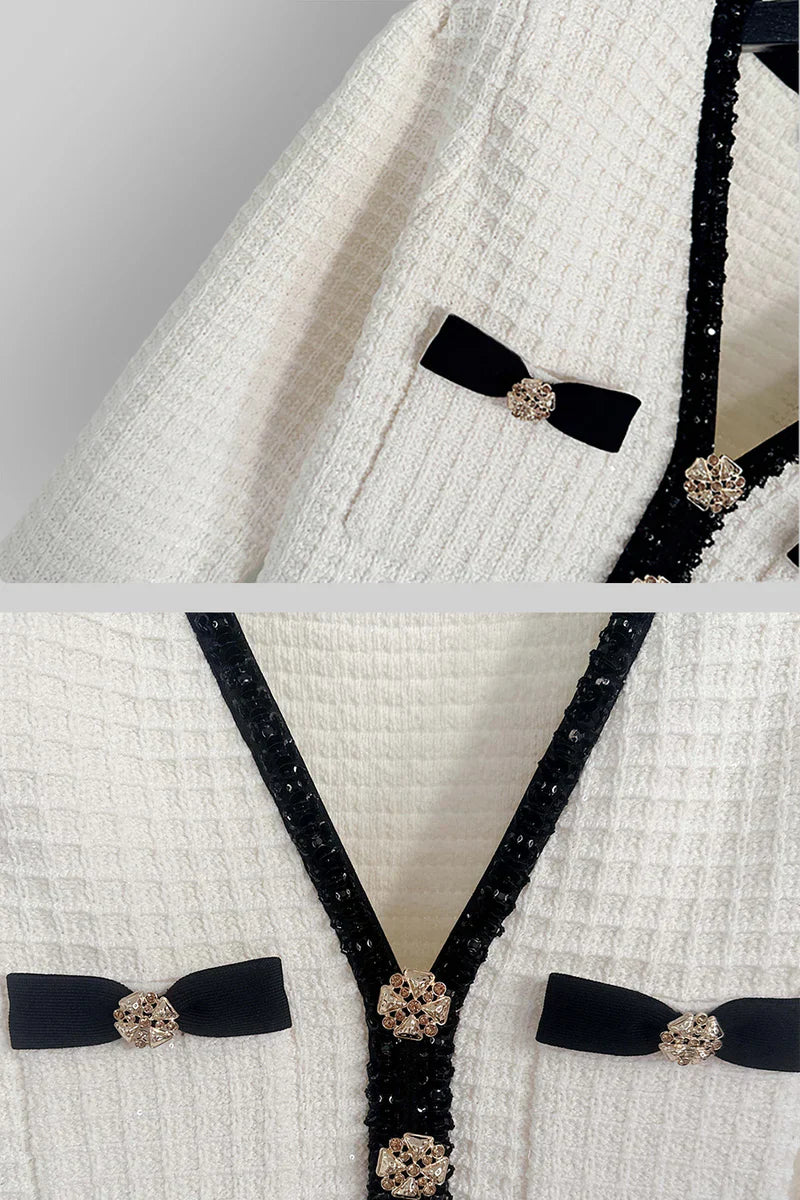 JURISALIN Knit Bodycon Dress