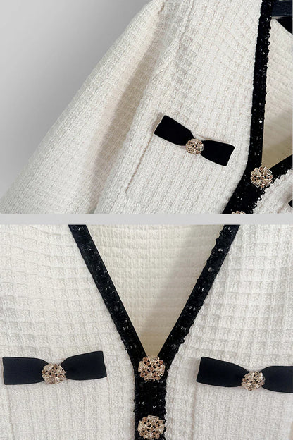 JURISALIN Knit Bodycon Dress