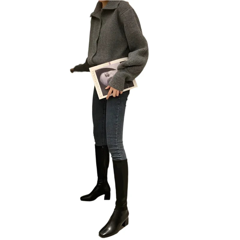 Women Leather Long Boots | Knee High