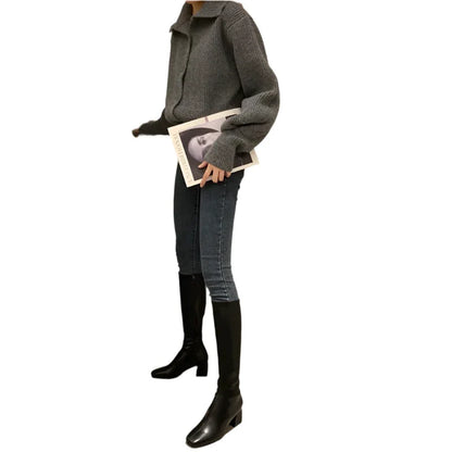 Women Leather Long Boots | Knee High
