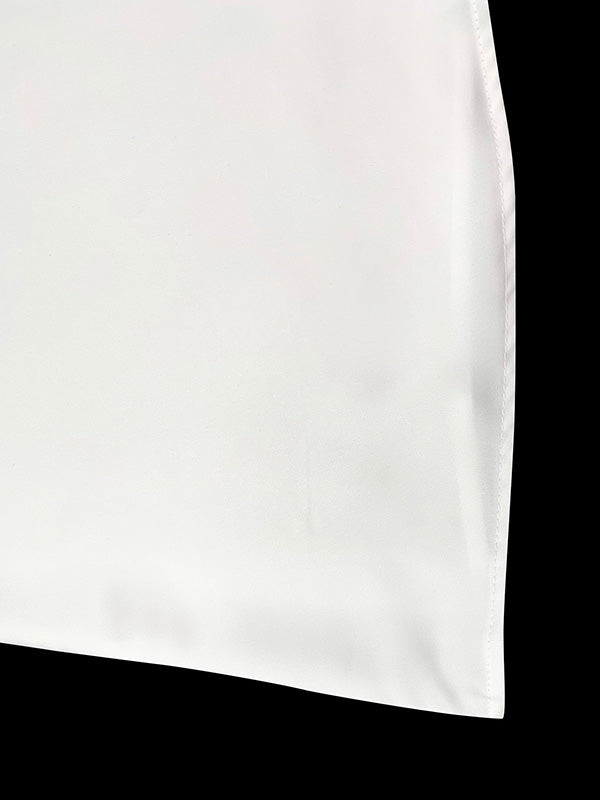 Jupes asymétriques amples à imprimé asymétrique et à fentes 