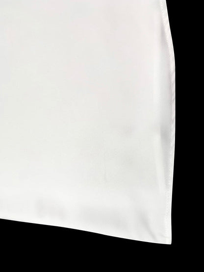 Jupes asymétriques amples à imprimé asymétrique et à fentes 