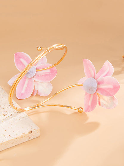Chains Flower Shape Armlet Accessories Earrings Accessories Necklaces Accessories