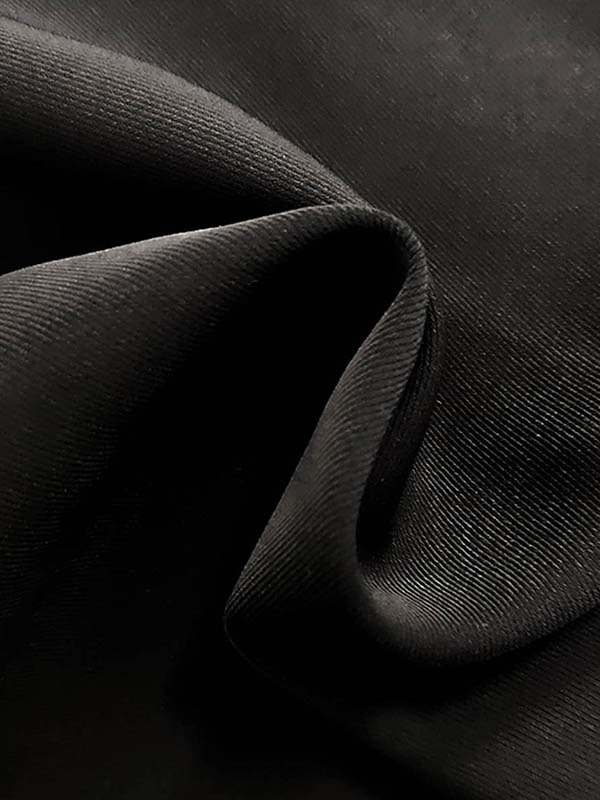 Loose Wide Leg High-Waisted Solid Color Pants Trousers