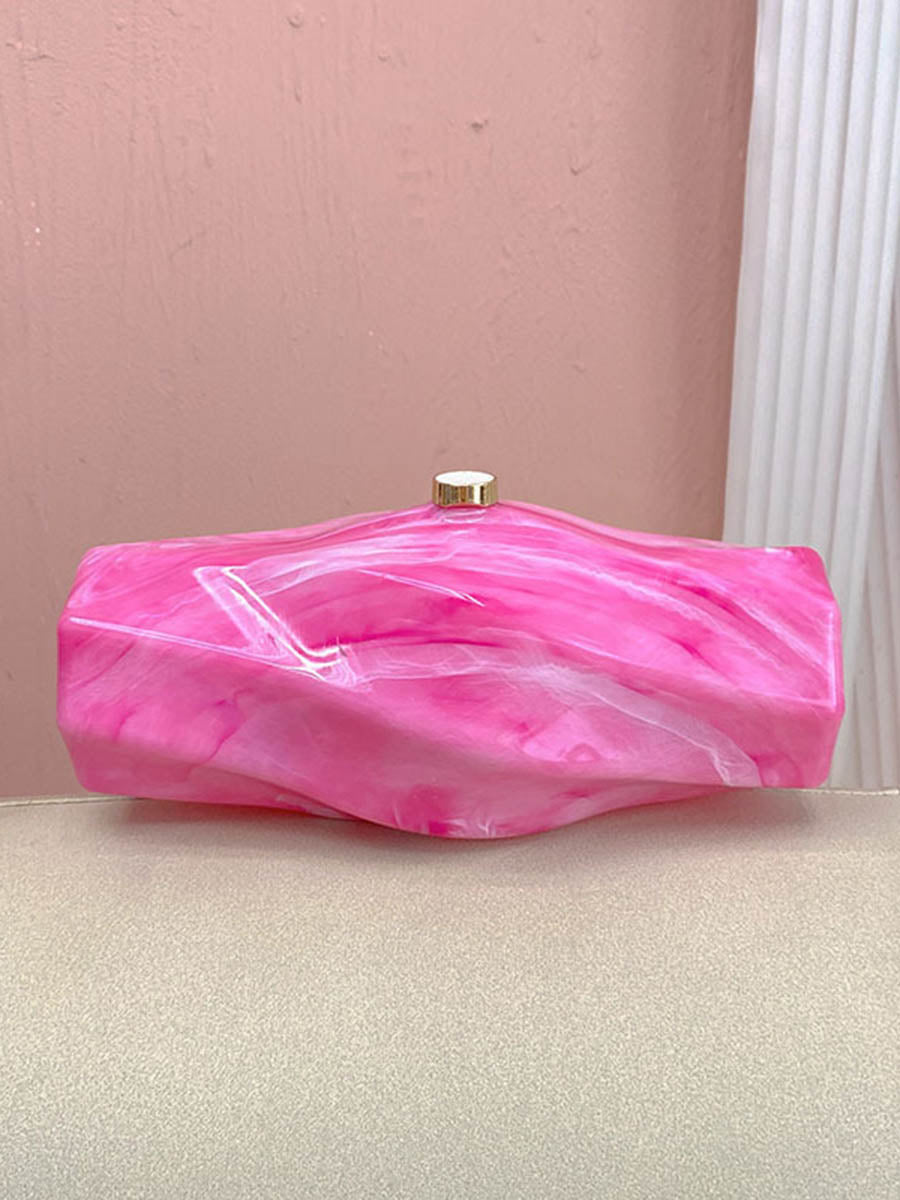 Geometric Chains Handbags