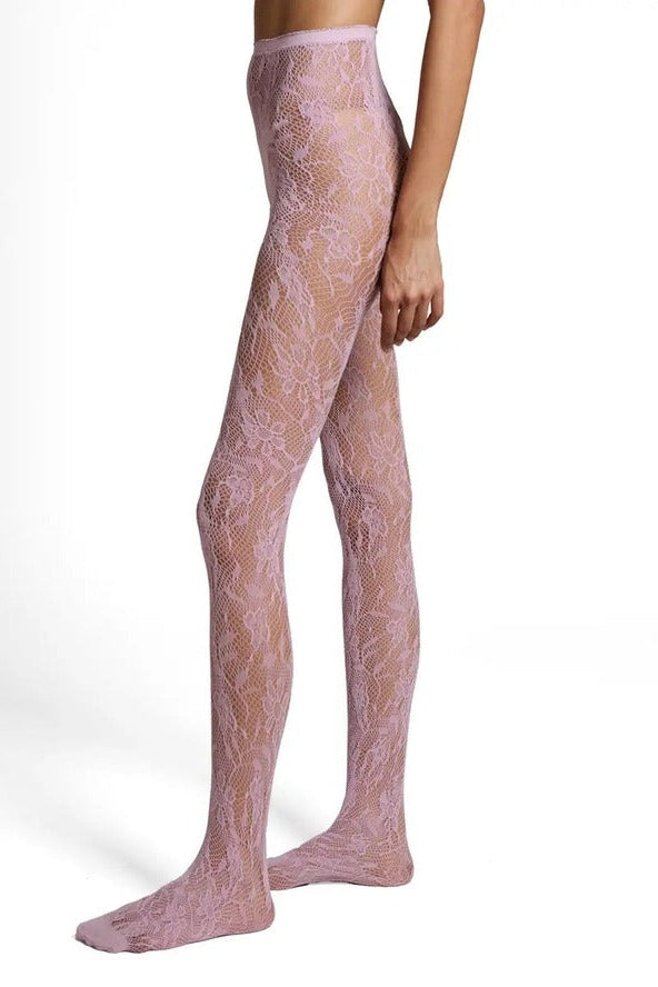 Arial Lace Mesh Tights