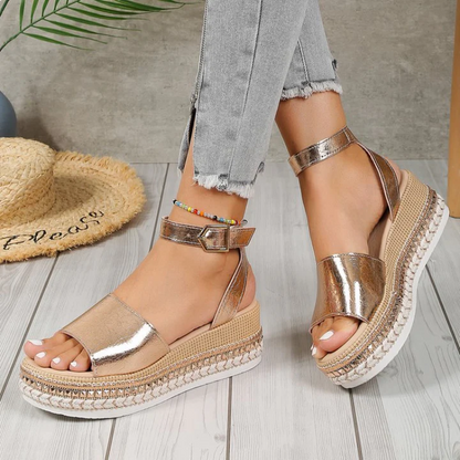 Opal | Women's Orthopedic Adjustable Sandals