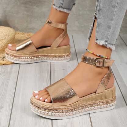 Opal | Women's Orthopedic Adjustable Sandals