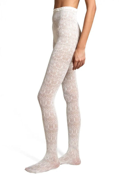 Emilia Lace Tattoo Tights