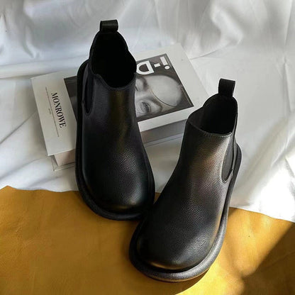 Nora™ | Slip-On Boots – Effortless Comfort, Modern Simplicity