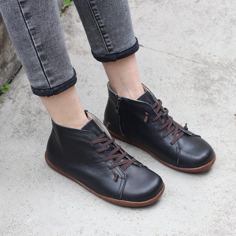 Ivy™ | Zip Boots – Simple Comfort, Everyday Style
