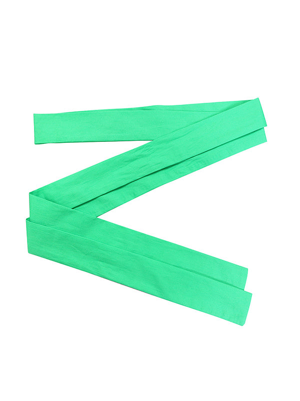 A-Line High Waisted Buttoned Pleated Ruffled Solid Color Tied Waist Lapel Mini Dresses