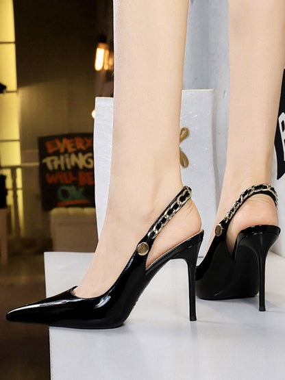 Pointed-Toe Pumps