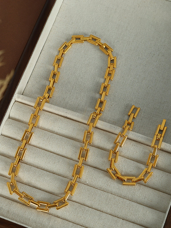 Chains Geometric Bracelet Accessories Necklaces Accessories