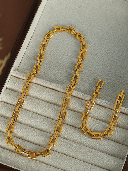 Chains Geometric Bracelet Accessories Necklaces Accessories