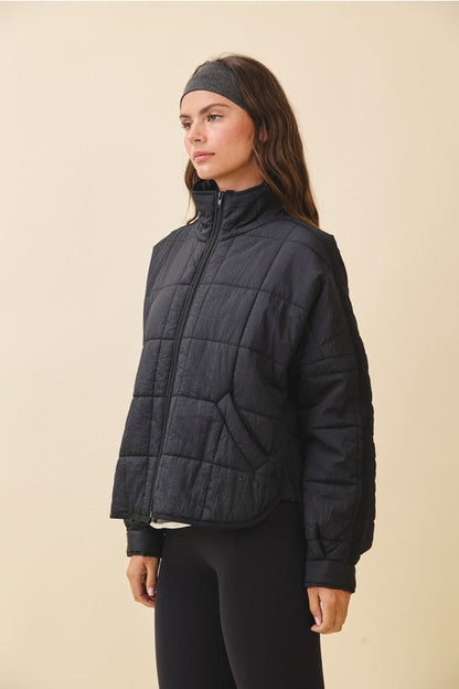 Boxy Puffer Jacket