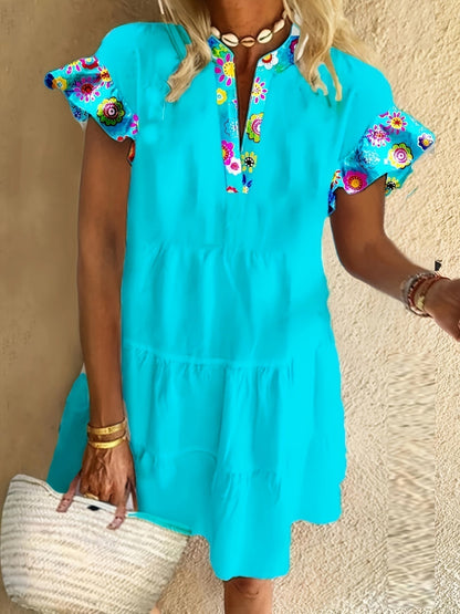 Josephine | Women's Boho Flowy Dress Cocktail