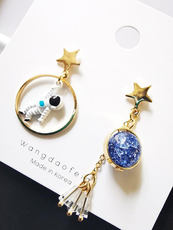 Spaceman Dissymmetry Ohrringe 