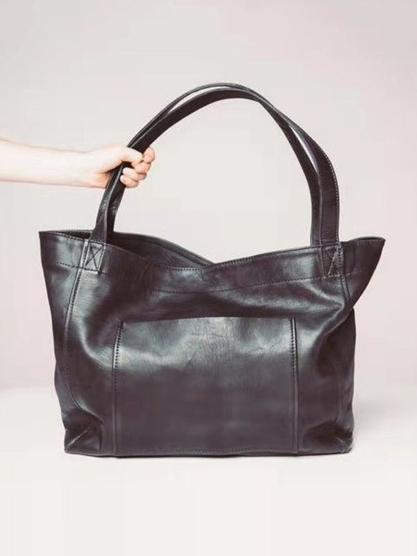 Geometric Split-Joint Bags Handbags BLACK One_size