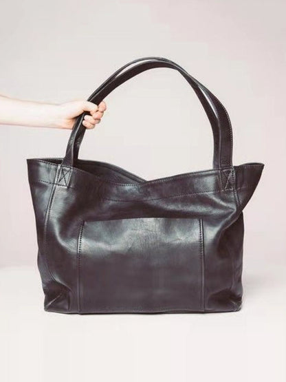 Geometric Split-Joint Bags Handbags BLACK One_size