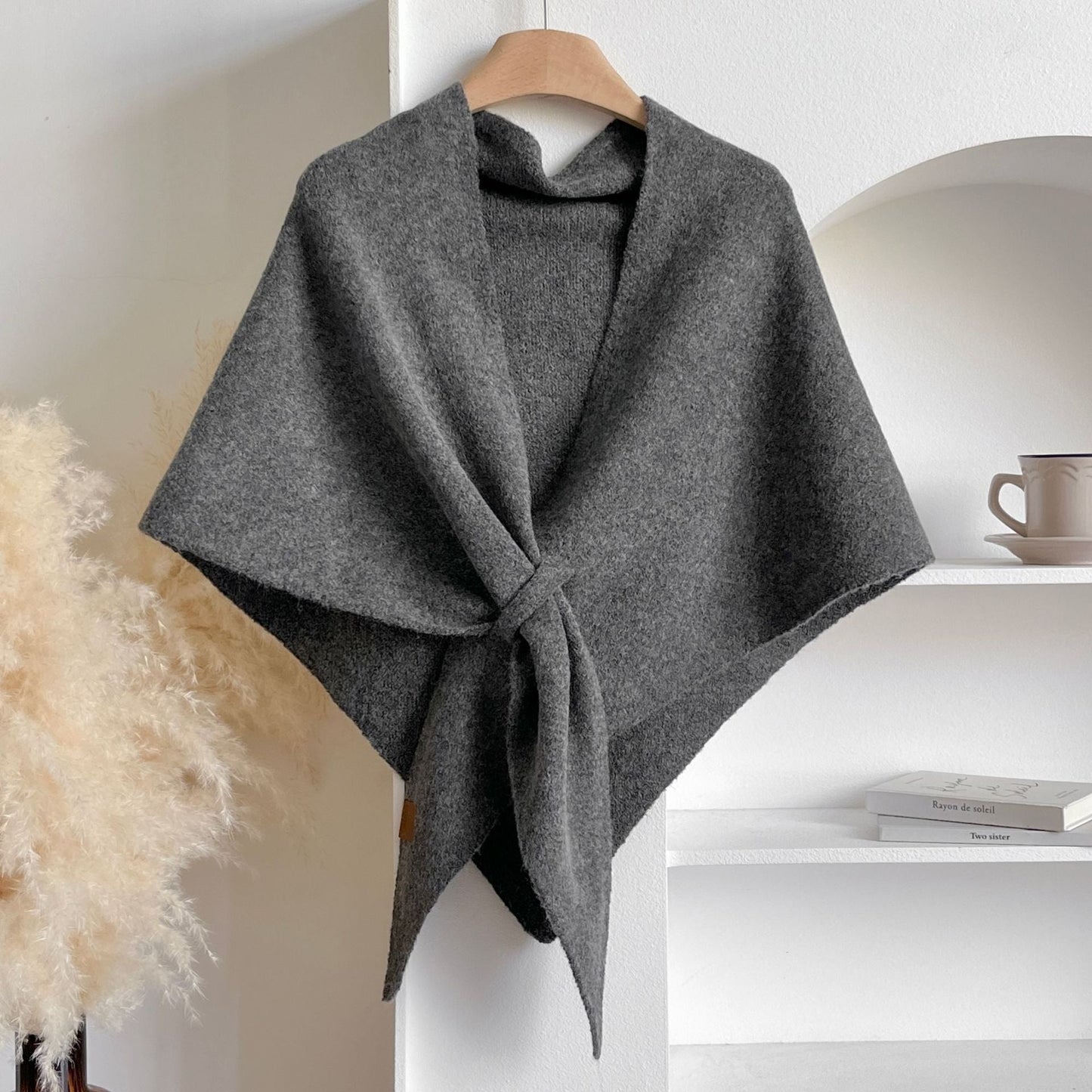 Solid Color Shawl&Scarf