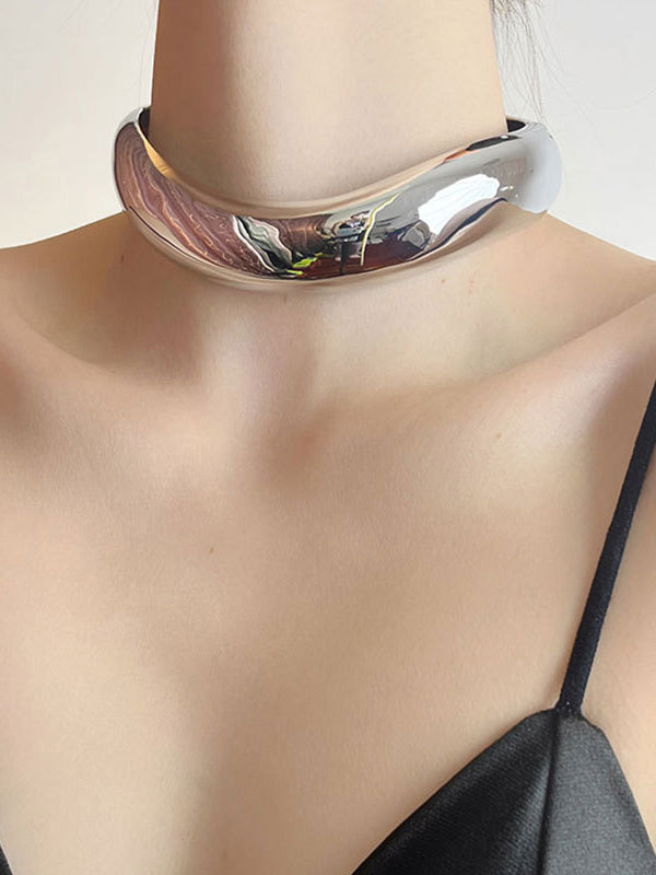 Normcore Geometric Ringent Necklaces Accessories