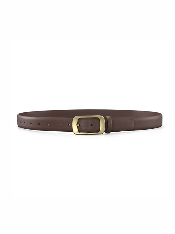 Buckle Belts COFFEE