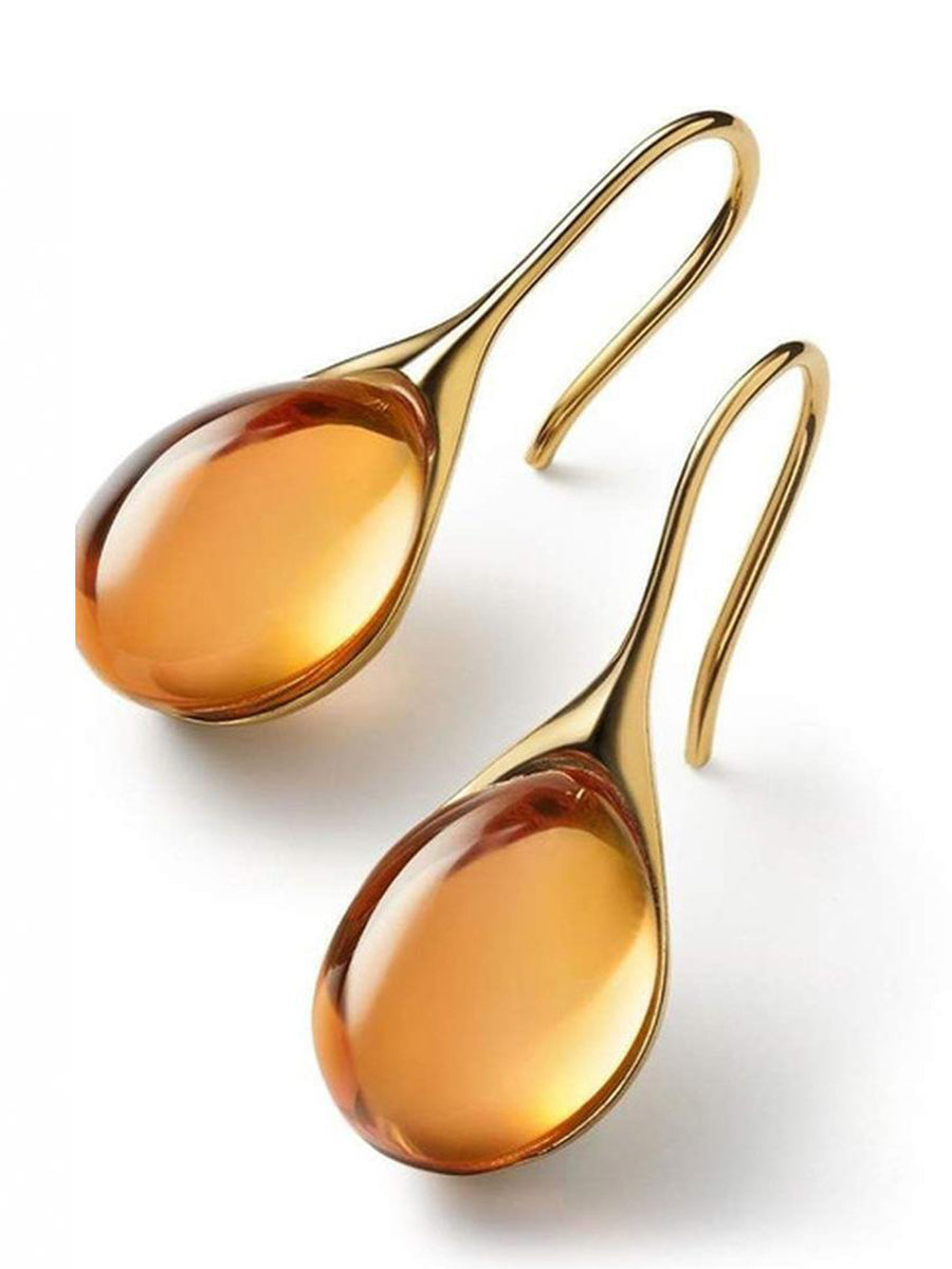 Water Drop Earrings Accessories