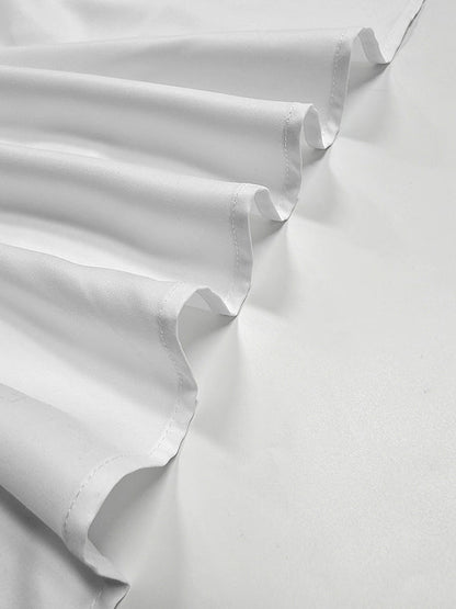 High-Low Loose Gradient Printed Split-Joint Split-Side Lapel Blouses&Shirts Tops