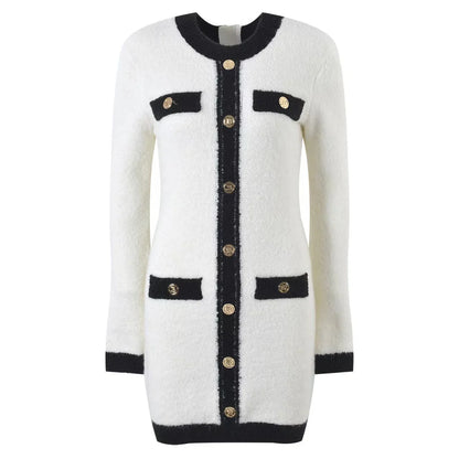 NEXT DAY DELIVERY CAMILA Long Sleeve Winter Boydcon Dress
