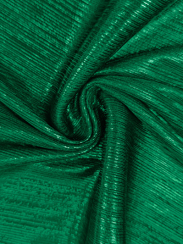 Hoch taillierte Dreiviertelärmel, glänzende, einfarbige Jumpsuits mit tiefem V-Ausschnitt 