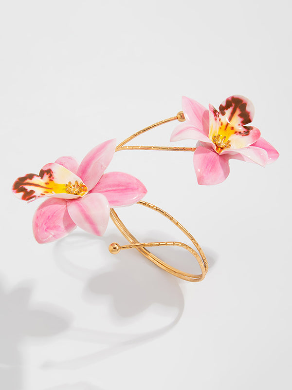 Chains Flower Shape Armlet Accessories Earrings Accessories Necklaces Accessories