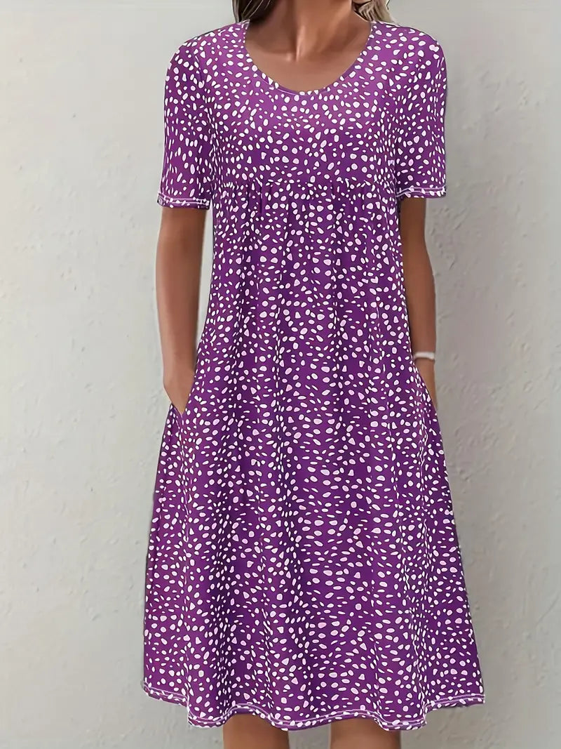 Faith | Women's Flowy Elegant Dress Evening