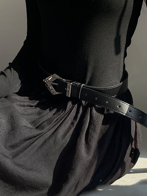 Vintage Buckle Belts