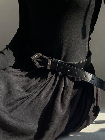 Vintage Buckle Belts