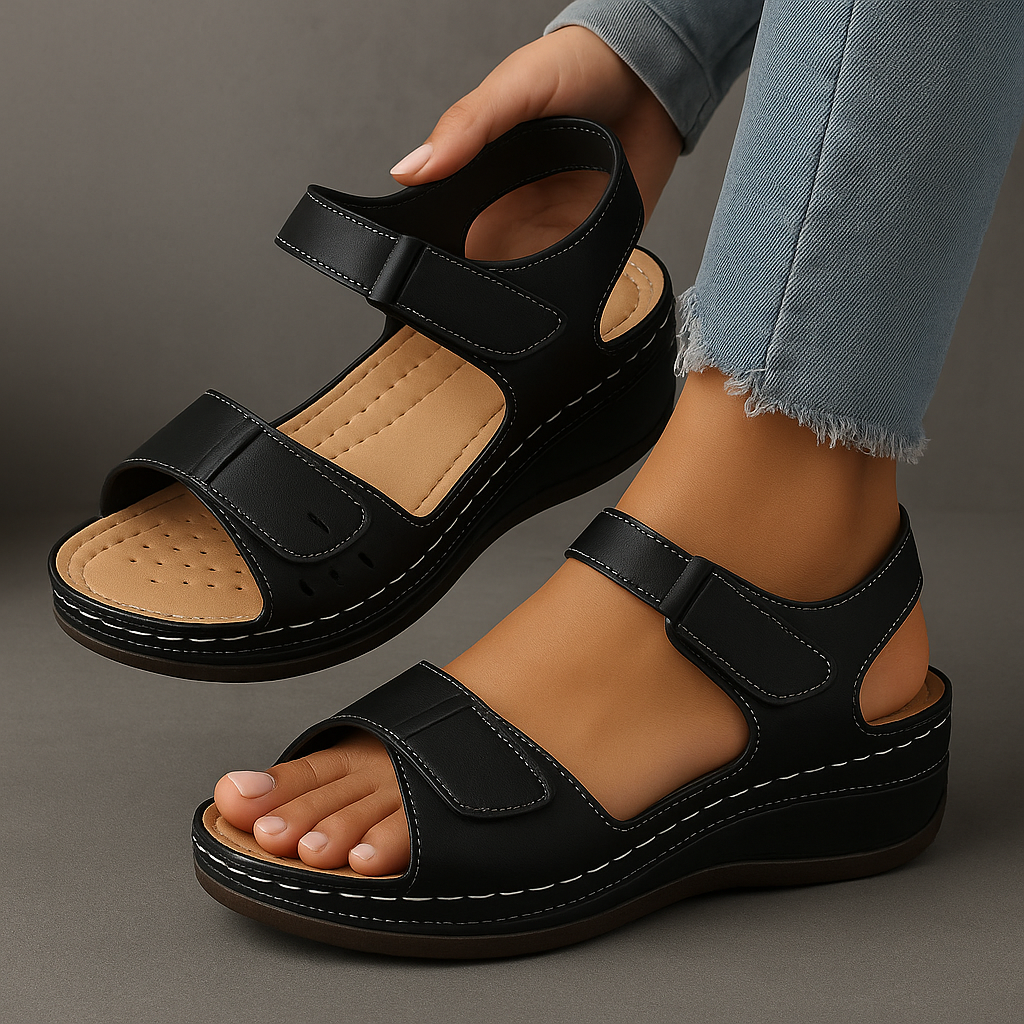Harlow | Women's Orthopedic Cushioned Sandals