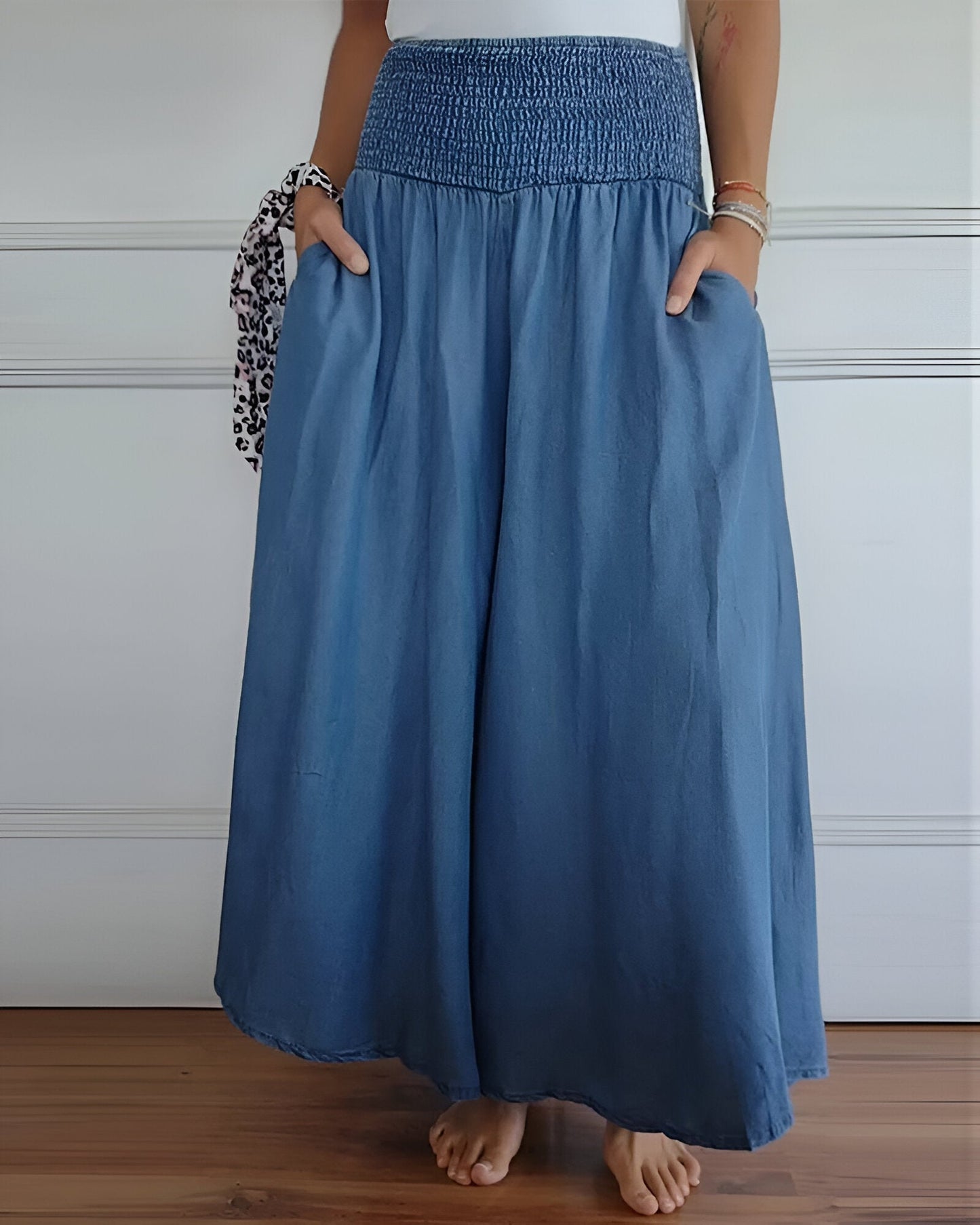 Lorraine™ | Comfortable pants with elastic waist