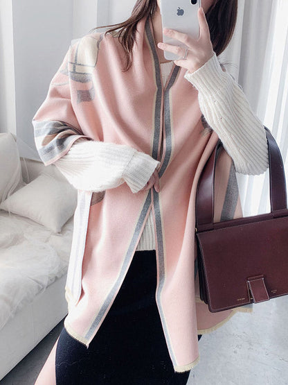 Châle et écharpe originaux à imprimé dessin animé 