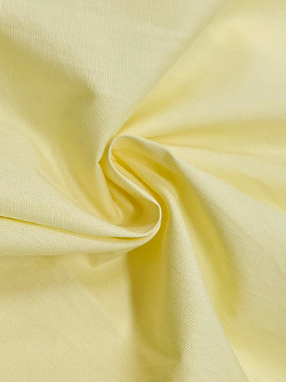 Robe chemise longue trapèze taille haute plissée couleur unie col en V 