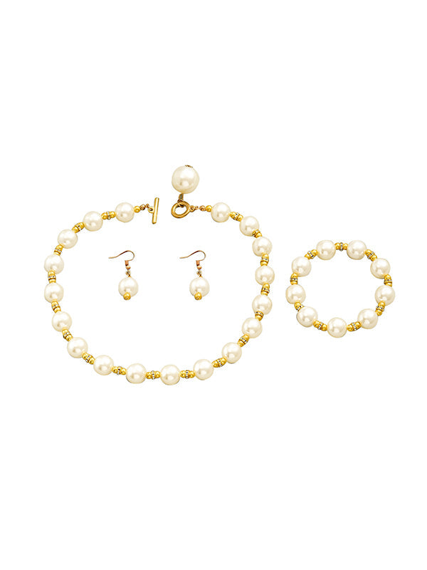 Geometric Bracelet Accessories Drop Earrings Necklaces Accessories