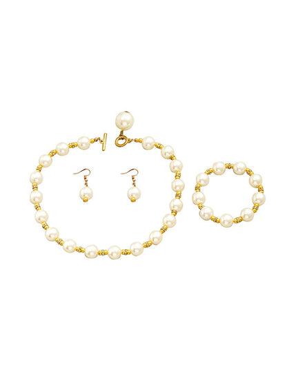 Geometric Bracelet Accessories Drop Earrings Necklaces Accessories