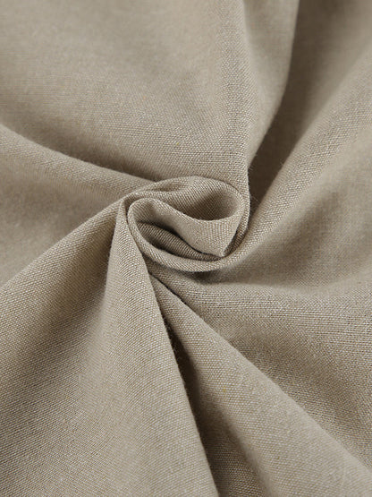 Loose Hollow Split-Joint Halter-Neck Vest + Elasticity High Waisted Pants Trousers Two Pieces Set