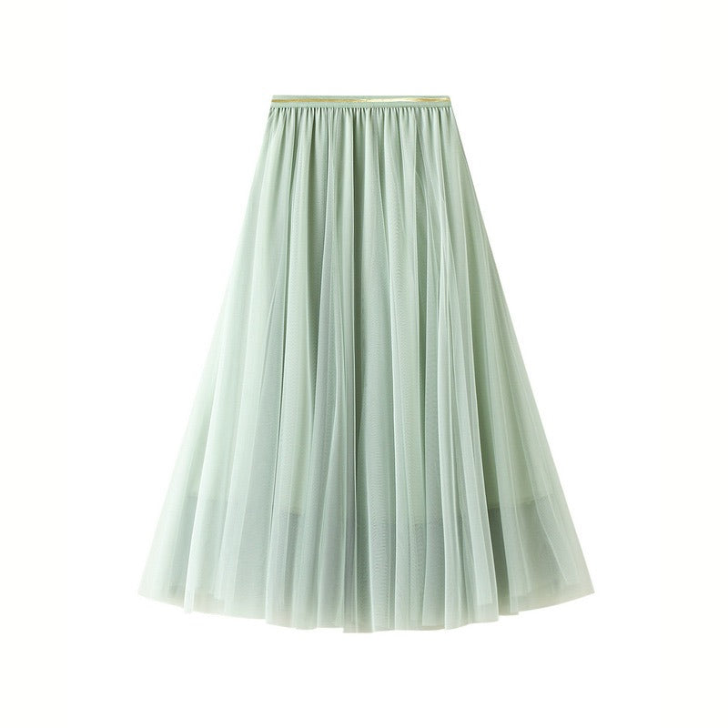 Chiffon Midi Skirt